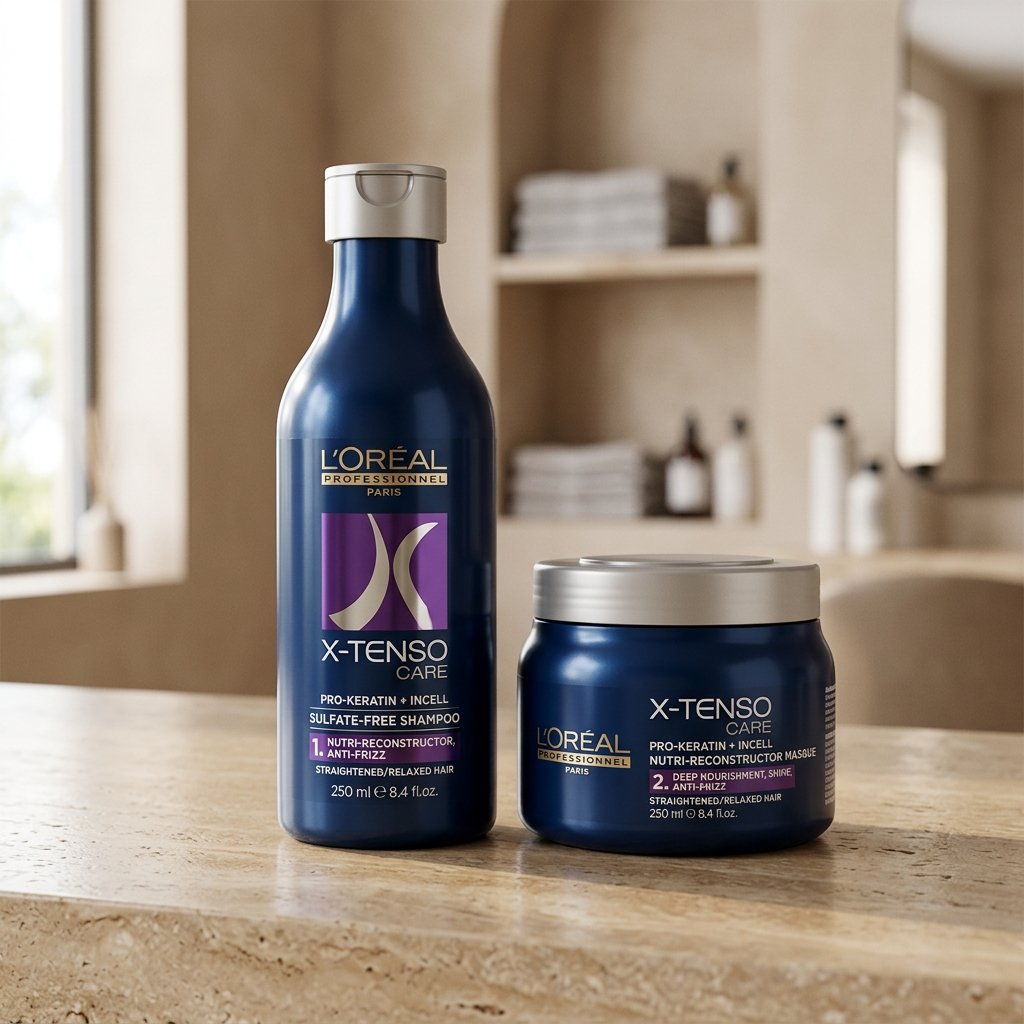 L'Oréal X-Tenso Care Shampoo & Masque